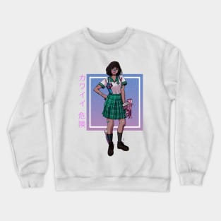 Kawai kiken 1 Crewneck Sweatshirt